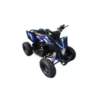 Детский электро квадроцикл MOTAX GEKKON 1300W, чёрно-синий