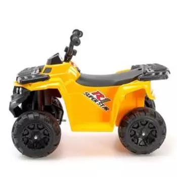 Детский электромобиль «Квадрик», цвет жёлтый