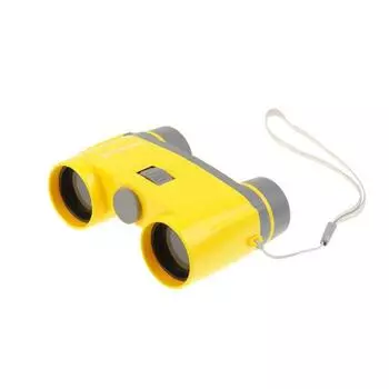 Детский бинокль Veber Эврика, 3 28Y, цвет жёлтый