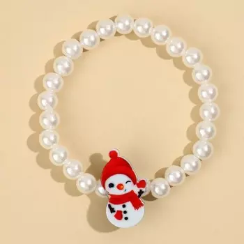 Браслет детский новогодний «Волшебных моментов», на Новый год 7 х 5 см