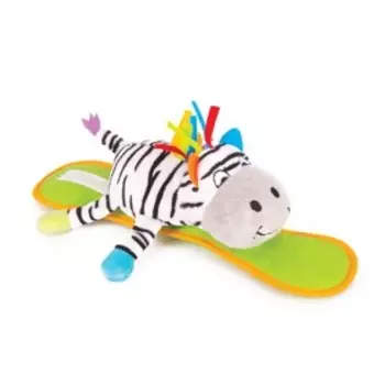 Детский браслетик на ручки/ножки «Зебра Фру-Фру» Happy Snai