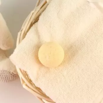 Бомбочка для ванны, 40 г, аромат персика, ЧИСТОЕ СЧАСТЬЕ