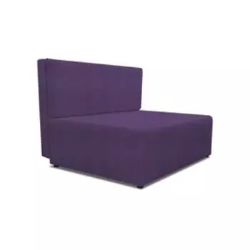 Детский диван «Капитошка», еврокнижка, велюр, цвет vital violet