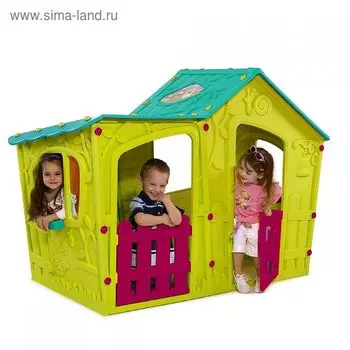 Детский домик Magic Villa Play house, МИКС