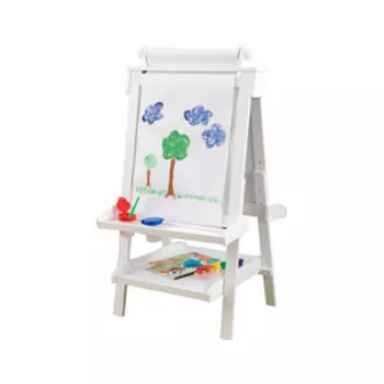 Детский двусторонний мольберт «Делюкс», белый