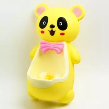 Детский горшок-писсуар на присосках «Тигрёнок», цвета МИКС