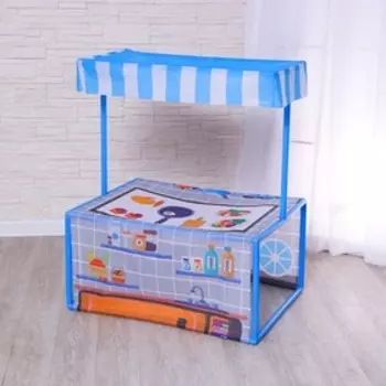 Детский игровой тент "Кухня" 60х80х99 см