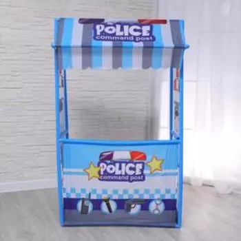 Детский игровой тент «Полицейский участок» 60×80×99 см