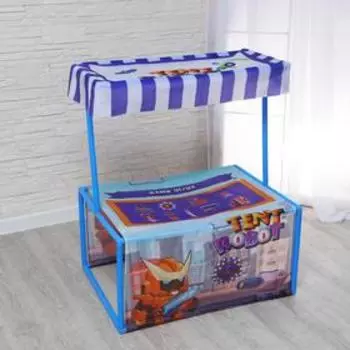 Детский игровой тент "Роботы" 60х80х99 см