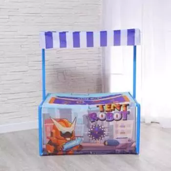 Детский игровой тент «Роботы» 608099 см