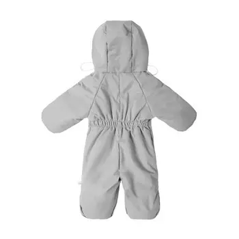 Детский комбинезон для малыша «Галактика 2.0», рост 68, цвет серый