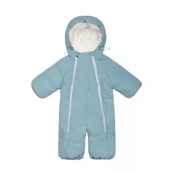 Детский комбинезон «Галактика 2.0», рост 74, цвет голубой