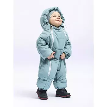 Детский комбинезон «Галактика 2.0», рост 80, цвет голубой