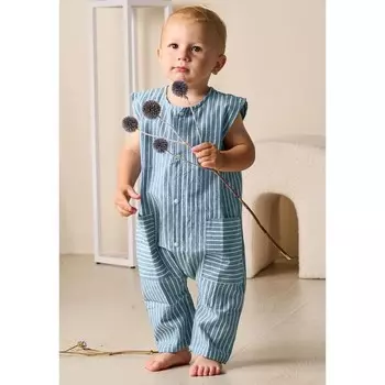 Детский комбинезон «Марсель», рост 80, цвет синий