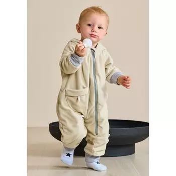 Детский комбинезон «Тинки», рост 80, цвет бежевый