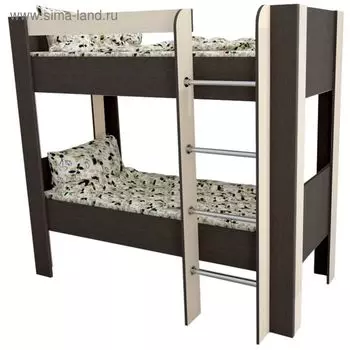 Детский комплекс Прорыв Дуб молочный/венге