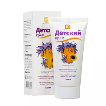 Детский крем ФармГрупп с Д-пантенолом, 50 мл