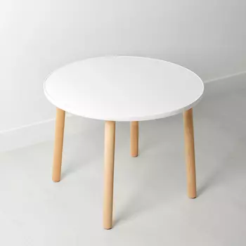 Детский круглый столик