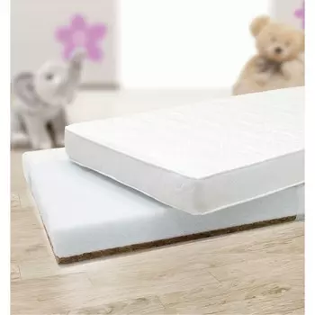 Детский матрас «Кроха кокос», 120х60 см, с закруглёнными углами, к кровати Caramel