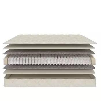 Детский матрас Young 80х190 см, высота 13 см, чехол хлопок