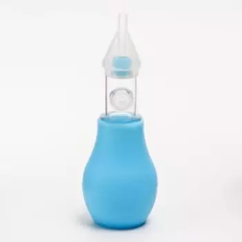 Детский назальный аспиратор, в контейнере, цвет МИКС