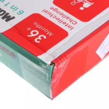 Детский развивающий набор 31,5 × 31,5 × 5,5 см, Уценка (помята упаковка)