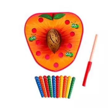 Детский развивающий набор «Рыбалка персик» 15156,3 см