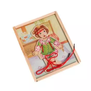 Детский развивающий набор «Шнуровка»