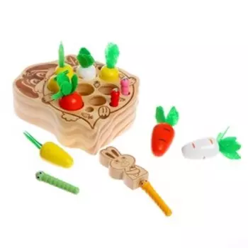 Детский развивающий набор «Зайчик» 16 × 14 × 5 см