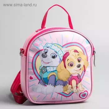 Детский рюкзак, 17 см х 5 см х 17,5 см "Друзья", Щенячий патруль