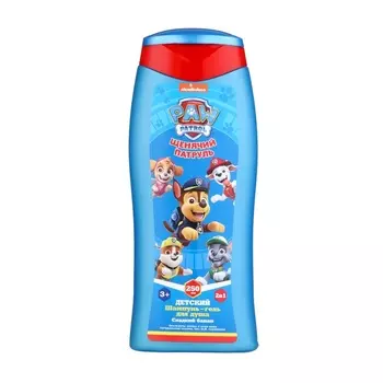 Детский шампунь - гель 2в1 Заботливая мама с экстрактом оливы и алоэ вера, 250 мл