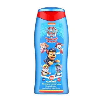 Детский шампунь - пена - гель 3в1 Заботливая мама с экстрактом лаванды и череды, 250 мл