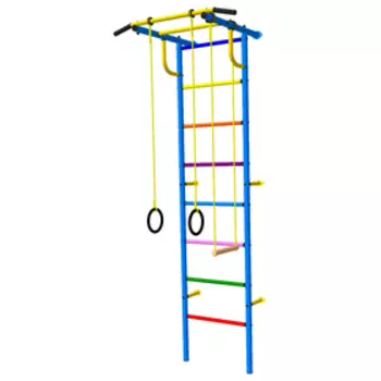 Детский спортивный комплекс 3.1 «Роки-Ленд», цвет синий/цветной