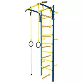 Детский спортивный комплекс «Атлет-2», ПВХ, цвет ультрамарин