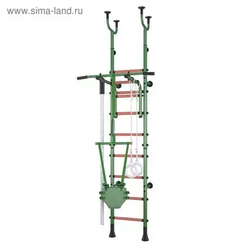 Детский спортивный комплекс Polini Sport Active, комбинированный, цвет зеленый