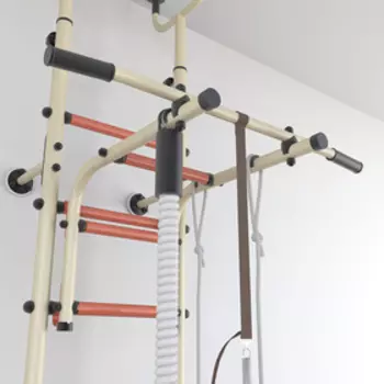 Детский спортивный комплекс Polini Sport Active, комбинированный, кремовый