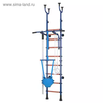 Детский спортивный комплекс Polini Sport Active, комбинированный, синий