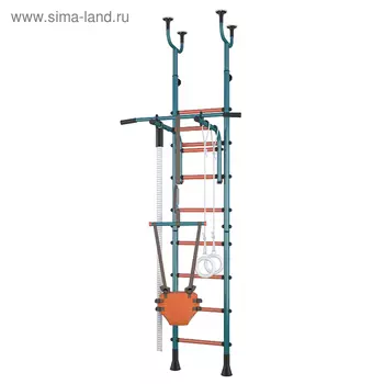 Детский спортивный комплекс Polini Sport Neo, враспор, бирюзовый