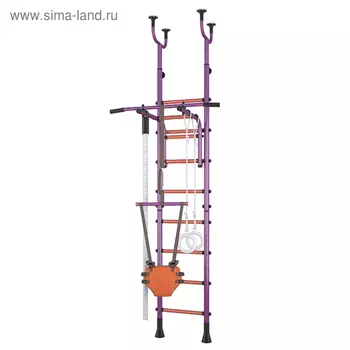 Детский спортивный комплекс Polini Sport Neo, враспор, фиолетовый