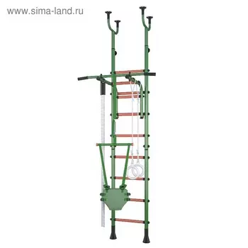 Детский спортивный комплекс Polini Sport Neo, враспор, цвет зелёный