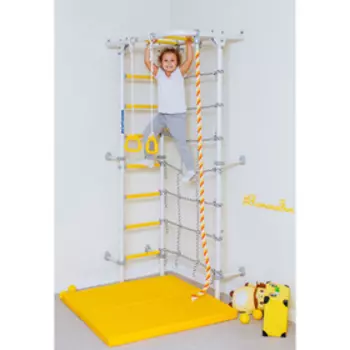 Детский спортивный комплекс «Романа» Karusel S4, цвет белый прованс