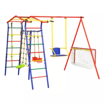 Детский спортивный комплекс уличный «Игромания-4 Динамика», КМС-404, 2700 × 3100 × 2200 мм