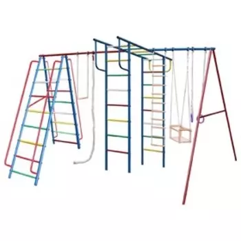 Детский спортивный комплекс уличный "Вертикаль" А1+П макси