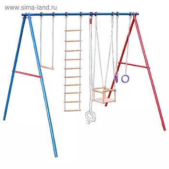 Детский спортивный комплекс уличный «Вертикаль» А, мини