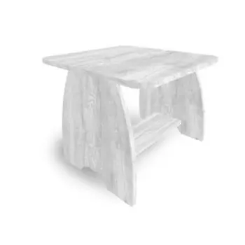 Детский столик, 620 × 500 × 450 мм, цвет пайн бетон светлый