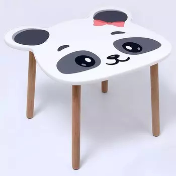 Стол детский «Панда», для девочек