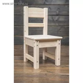 Детский стул «Нильс», 300 400 550 мм, массив сосны