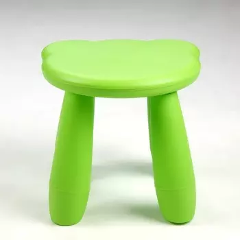 Детский табурет Медвежонок зеленый