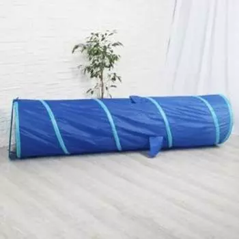 Детский тоннель «Акула», цвет синий