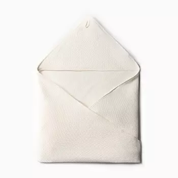 Детский вафельный уголок Love Life Sweet Momemt, 100х100 см, молочный, 100% хл, 300 г/м2